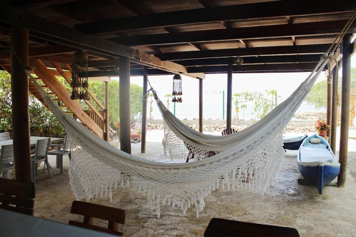 Сasa de vacaciones Suemar De Playa En Isla De Tierra Bomba