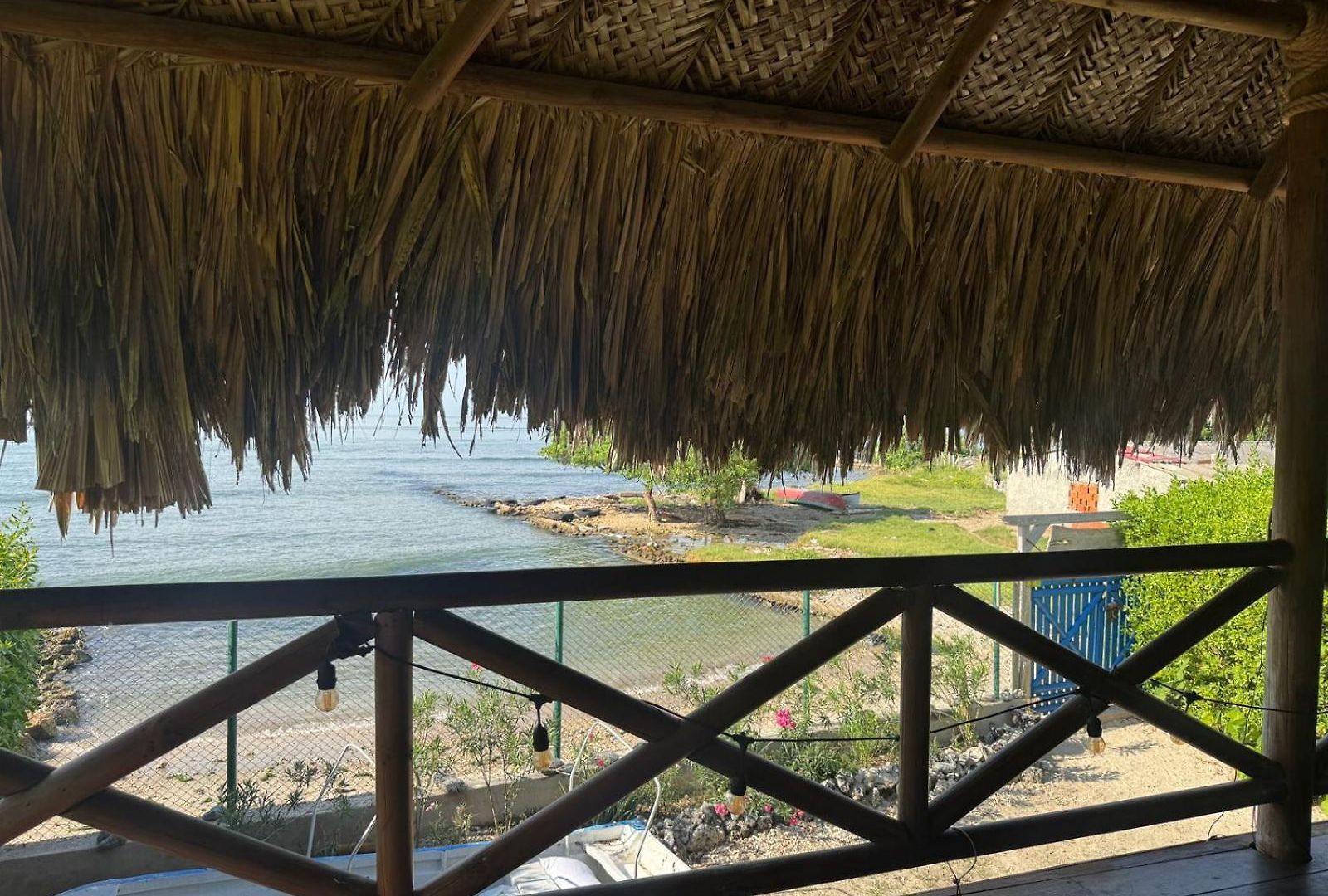 Сasa de vacaciones Suemar De Playa En Isla De Tierra Bomba *