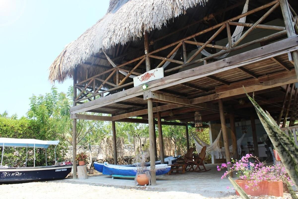 Suemar De Playa En Isla De Tierra Bomba Сasa de vacaciones Cartagena