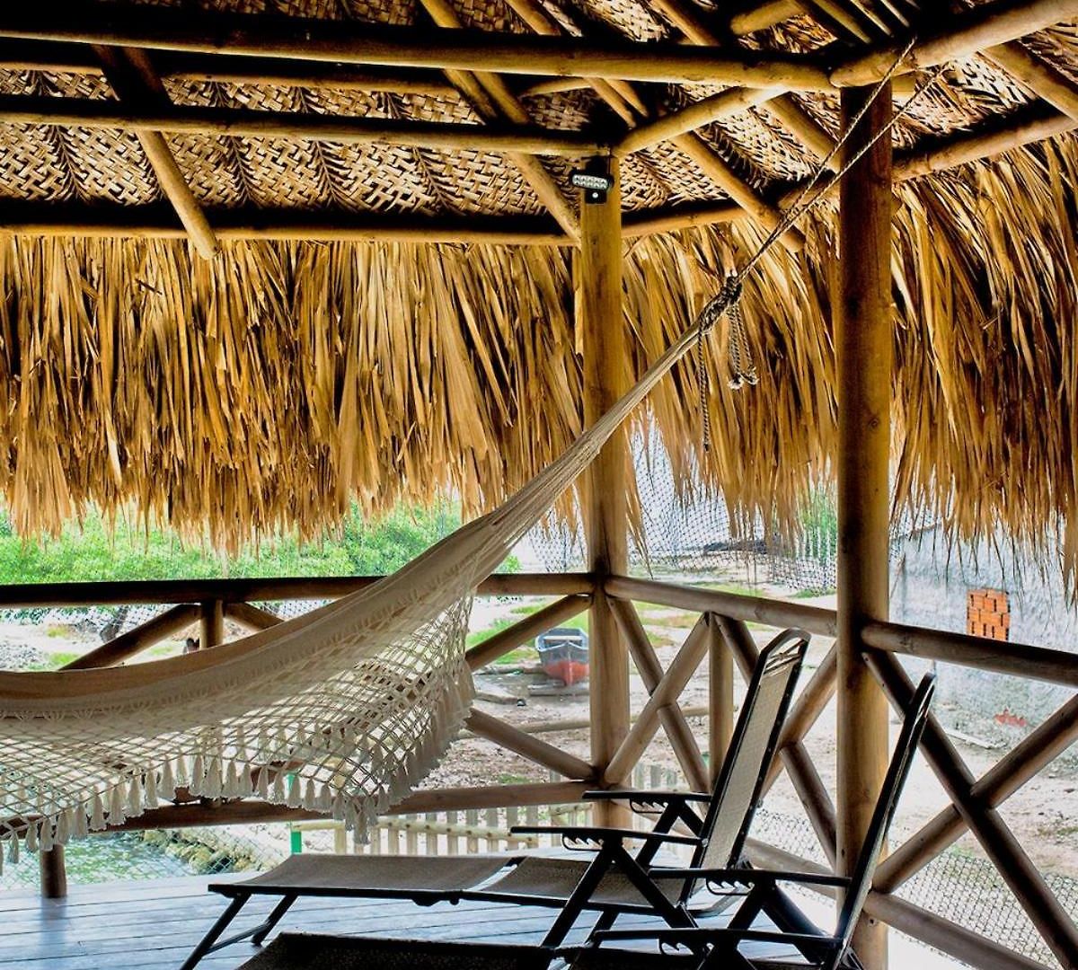 Suemar De Playa En Isla De Tierra Bomba Сasa de vacaciones Cartagena
