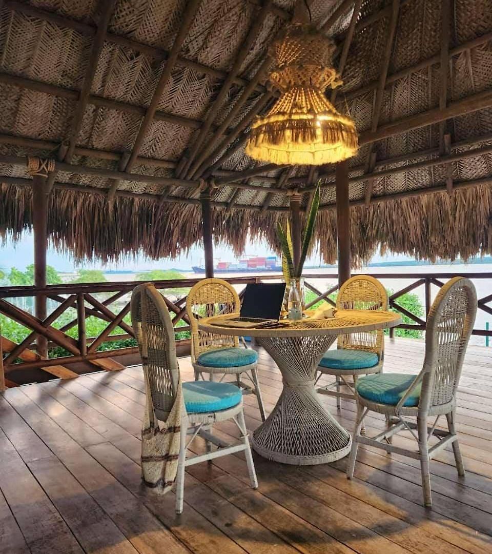 Сasa de vacaciones Suemar De Playa En Isla De Tierra Bomba *