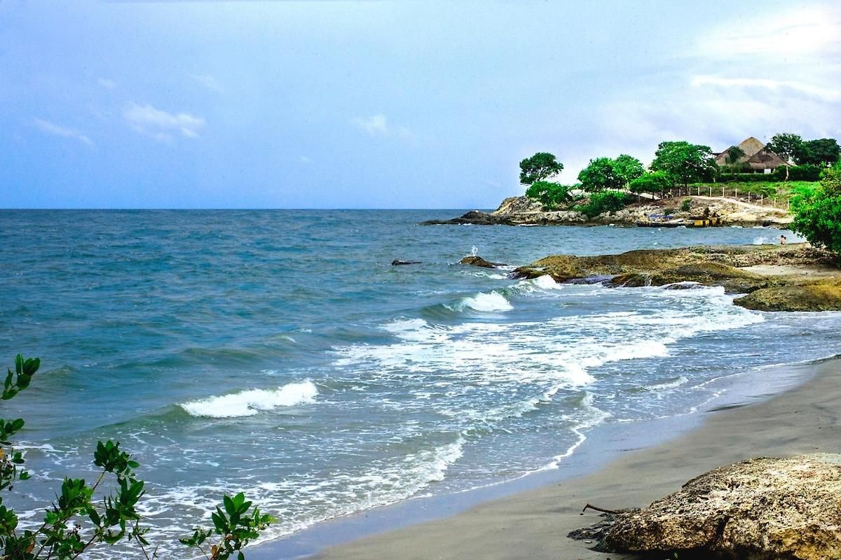 Suemar De Playa En Isla De Tierra Bomba Сasa de vacaciones Cartagena