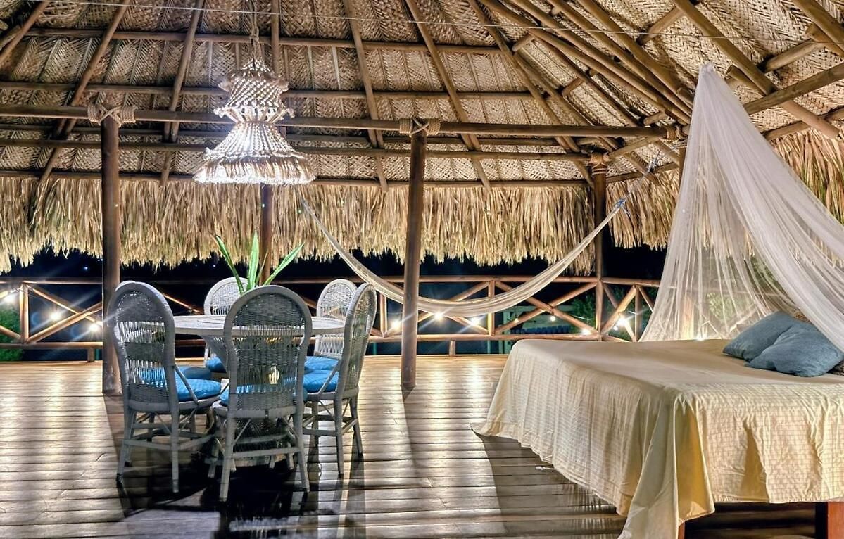 Сasa de vacaciones Suemar De Playa En Isla De Tierra Bomba Cartagena
