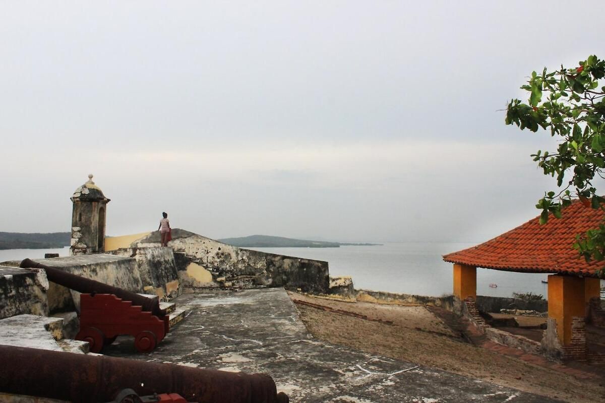 Suemar De Playa En Isla De Tierra Bomba Сasa de vacaciones Cartagena