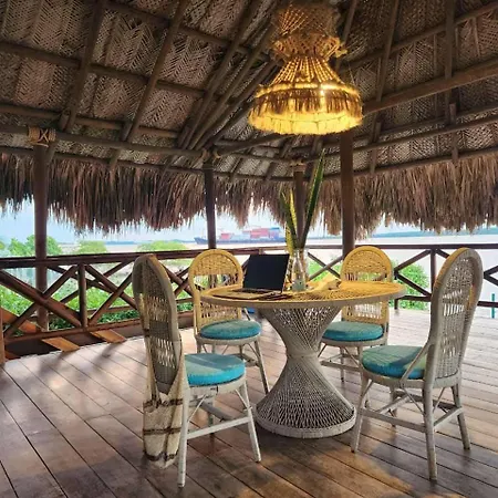 Сasa de vacaciones Suemar De Playa En Isla De Tierra Bomba *